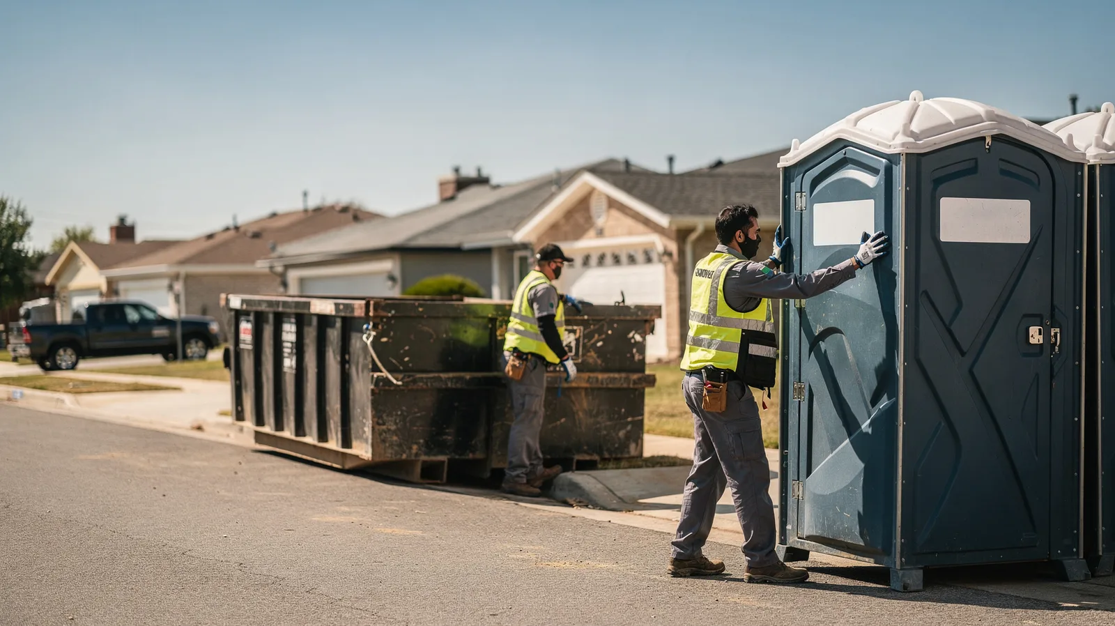 Porta Potty Rental in Blue Lake, CA near me